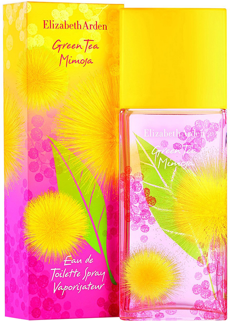 Woda toaletowa damska Elizabeth Arden Green Tea Mimosa 100 ml (0085805199425) - obraz 1