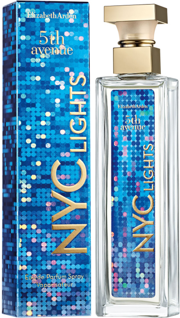 Woda perfumowana damska Elizabeth Arden 5th Avenue NYC Lights 75 ml (0085805569853) - obraz 1