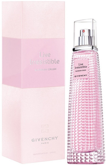 Woda toaletowa damska Givenchy Live Irresistible Blossom Crush 30 ml (3274872367784) - obraz 1
