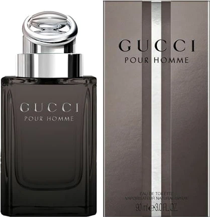 Туалетна вода для чоловіків Gucci By Gucci Pour Homme 90 мл (0737052189857) - зображення 1