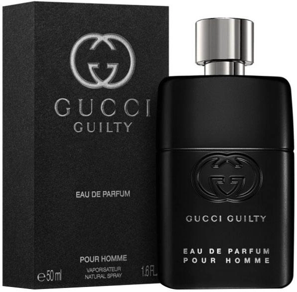 Парфумована вода для чоловіків Gucci Guilty Eau Pour Homme 50 мл (3614229382112) - зображення 1