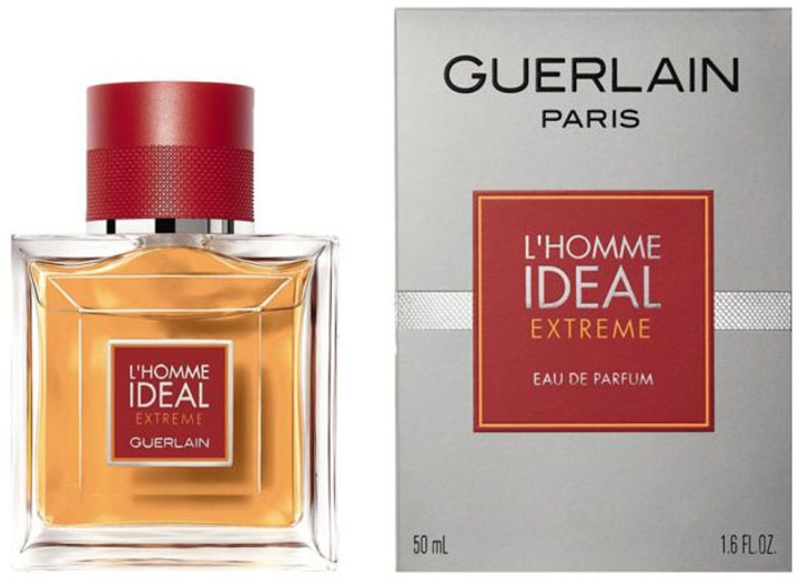 Woda perfumowana męska Guerlain L'Homme Ideal Extreme 50 ml (3346470304352) - obraz 1
