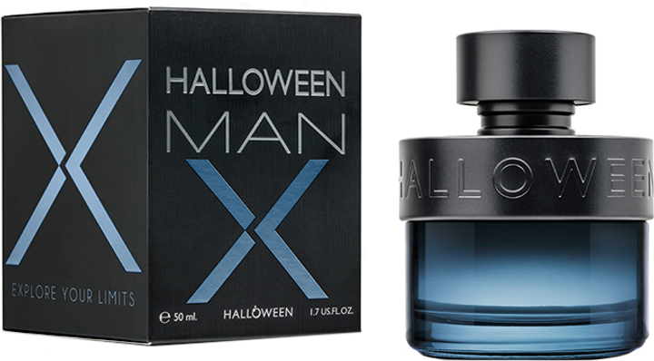 Туалетна вода для чоловіків Halloween Man X 50 мл (8431754006055) - зображення 1