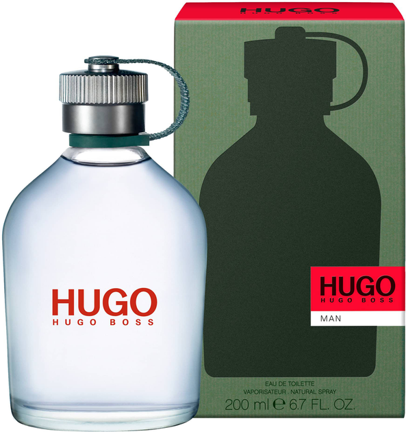 Woda toaletowa męska Hugo Boss Hugo 200 ml (737052515045) - obraz 1