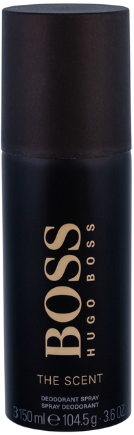 Perfumowany dezodorant w sprayu dla mężczyzn Hugo Boss The Scent 150 ml (0737052992785) - obraz 1