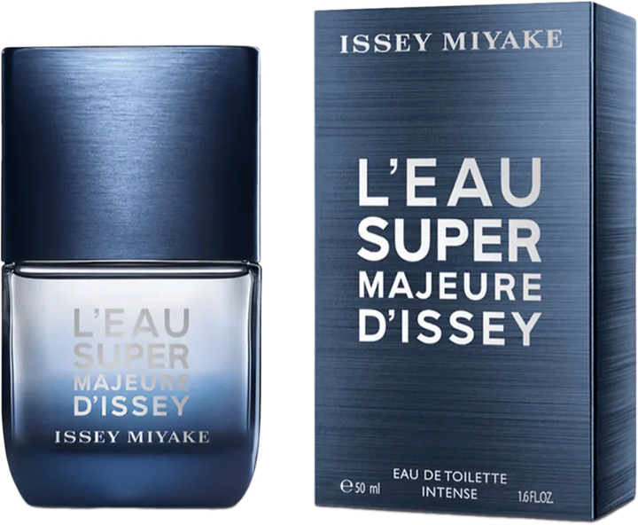 Туалетна вода для чоловіків Issey Miyake L'Eau Super Majeure d'Issey 50 мл (3423478409453) - зображення 1