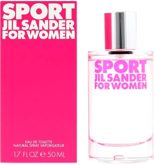 Туалетна вода для жінок Jil Sander Sport For Women 50 мл (3414200755009) - зображення 1