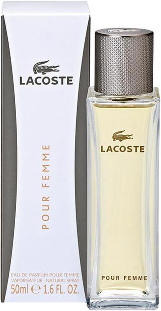 Woda perfumowana damska Lacoste Pour Femme 50 ml (0737052949178) - obraz 1