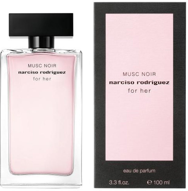 Woda perfumowana damska Narciso Rodriguez Musc Noir For Her 100 ml (3423222012700) - obraz 1