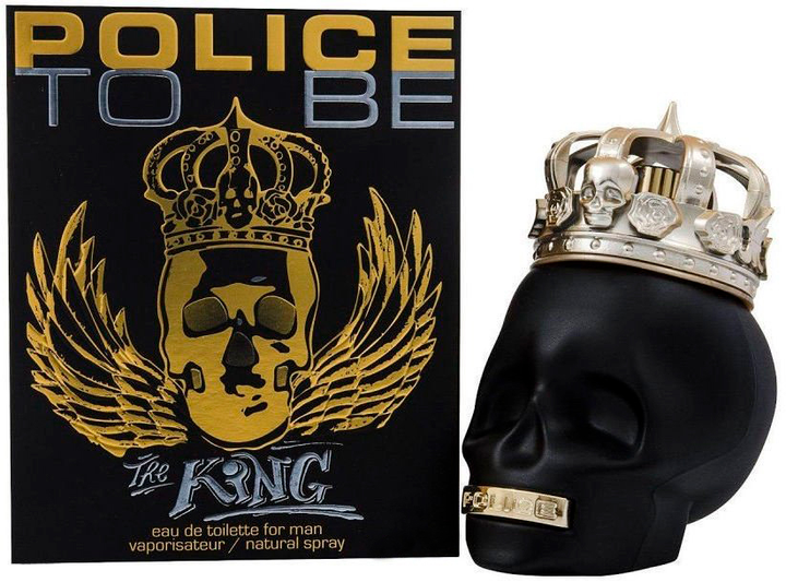 Woda perfumowana męska Police To Be The King 40 ml (0679602412421) - obraz 1