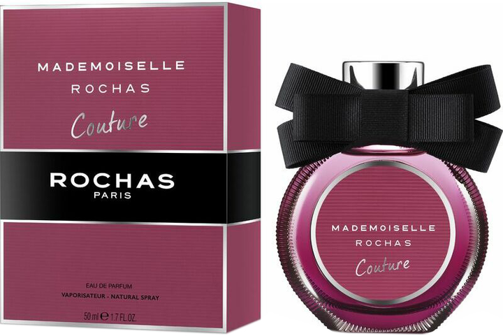 Woda perfumowana damska Rochas Mademoiselle Couture 50 ml (3386460106368) - obraz 1