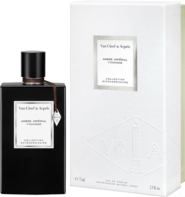 Woda perfumowana unisex Van Cleef & Arpels Collection Extraordinaire Ambre Imperial 75 ml (3386460071987) - obraz 1