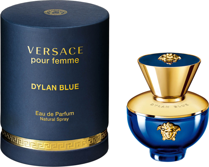Парфумована вода для жінок Versace Pour Femme Dylan Blue 30 мл (8011003839094) - зображення 1