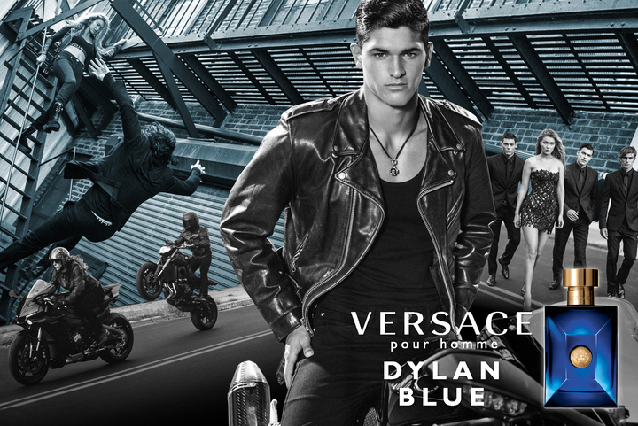 Woda toaletowa męska Versace Pour Homme Dylan Blue 100 ml (8011003825745) - obraz 3