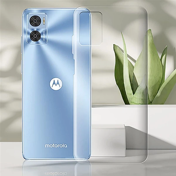 Чохол для смартфона BeCover для Motorola Moto E22/E22i Transparancy (BC_709296) - зображення 5