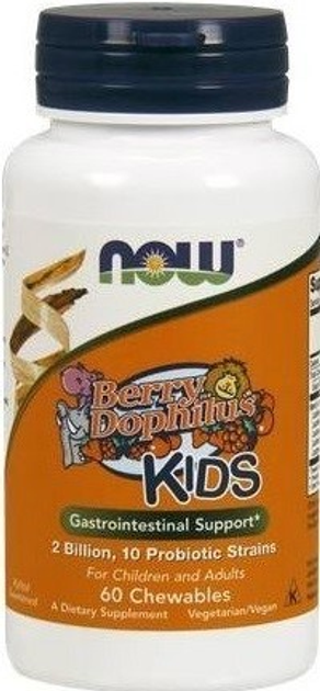 Now Foods Berrydophilus 2 Billion 60 kapsułek (733739029362) - obraz 1