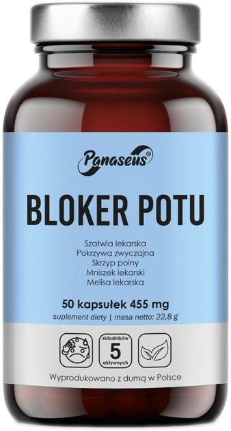 Panaseus Bloker Potu 50 kapsułek (5904194061630) - obraz 1