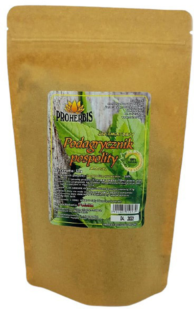 Proherbis Podagrycznik 50 g Układ Moczowy (5902687150939) - obraz 1