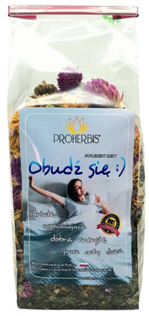 Proherbis Obudź Się Herbatka 100 g (5902687157853) - obraz 1