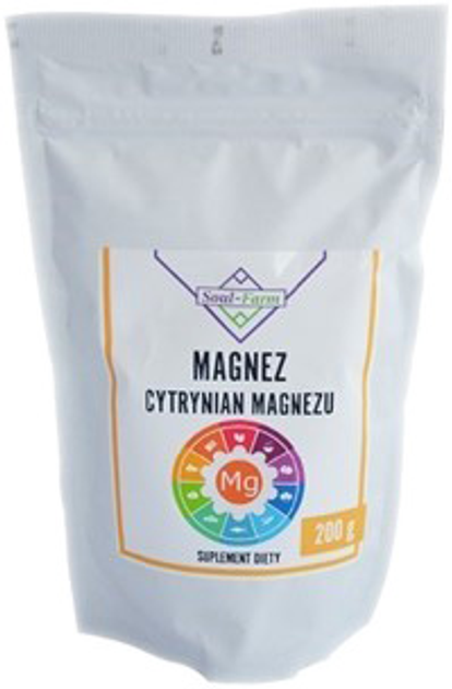 Soul Farm Cytrynian Magnezu 200 g (5902706731545) - obraz 1