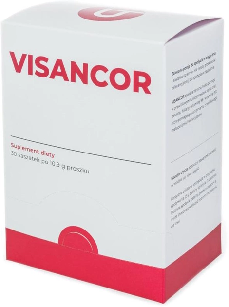 Харчова добавка Visanto Visancor 30 пакетиків (5903766413419) - зображення 1