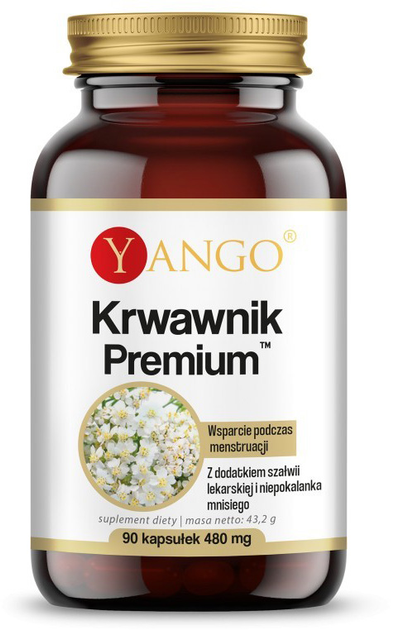 Yango Krwawnik Premium 90 kapsułek (5904194061159) - obraz 1