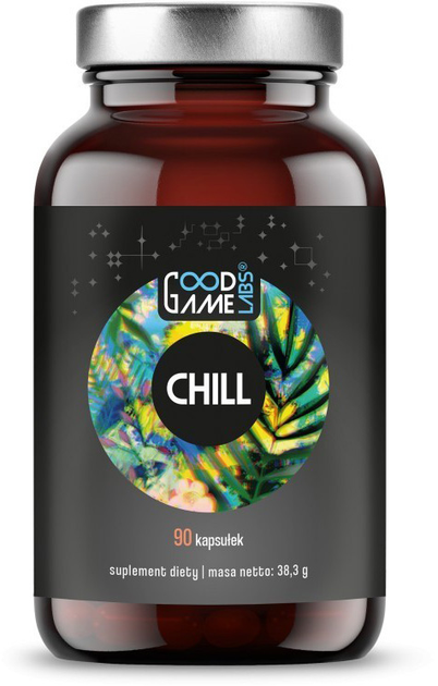 Харчова добавка Good Game Labs Chill 90 капсул (5904194062453) - зображення 1