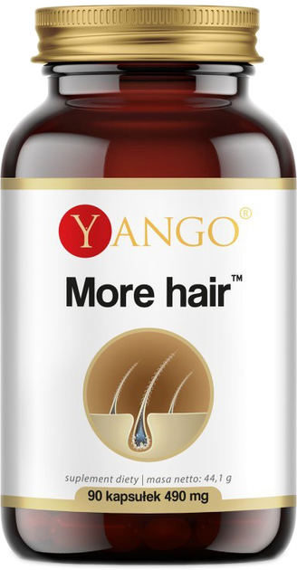 Yango More Hair 90 kapsułek Więcej Włosów (5904194061937) - obraz 1
