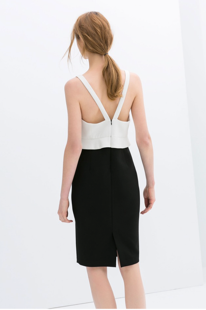Плаття Zara 2138/355/800 чорне XL - зображення 3