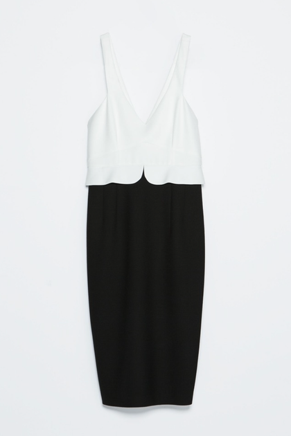 Плаття Zara 2138/355/800 чорне XL - зображення 4