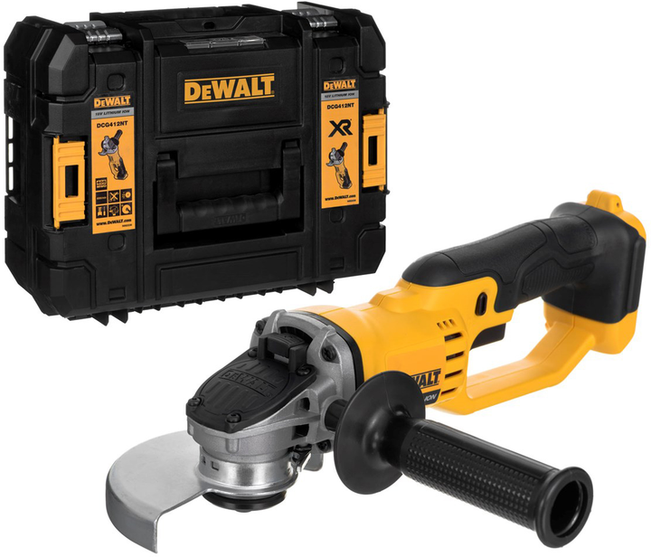 Szlifierka kątowa DeWalt DCG412NT-XJ - obraz 1