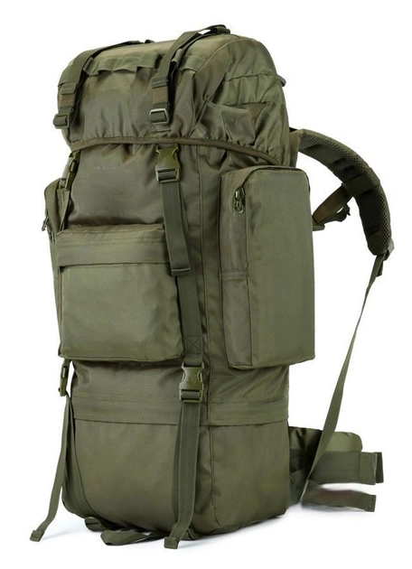 Рюкзак туристический для похода с каркасом Eagle A21 Green (8145) - изображение 1