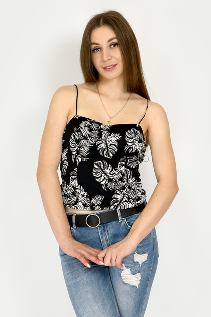 Топ Zara 2195/541/064 чорний XS - Фото 1 Топ Zara 2195/541/064 чорний XS - зображення 1
