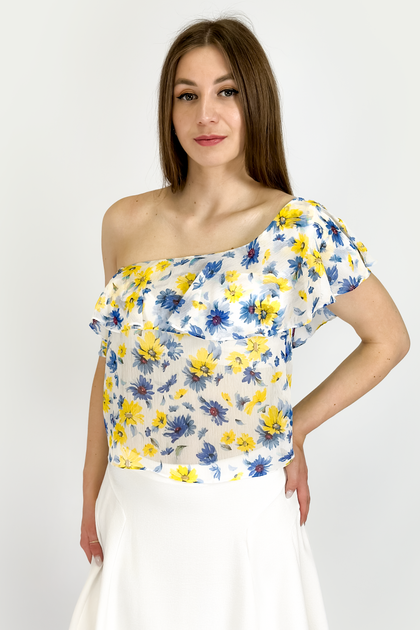 Блузка Zara 2660/567/712 белая L - Фото 1 Блузка Zara 2660/567/712 белая L - изображение 1