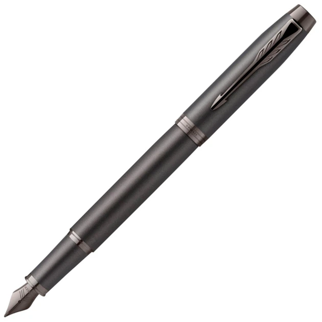 Пір'яна ручка Parker IM 17 Professionals Monochrome Titanium FP F 28 011 - Фото 5 Пір'яна ручка Parker IM 17 Professionals Monochrome Titanium FP F 28 011 - изображение 5
