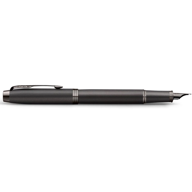 Ручка перьевая Parker IM Professionals Monochrome Titanium FP F 28 011 - Фото 4 Ручка перьевая Parker IM Professionals Monochrome Titanium FP F 28 011 - изображение 4