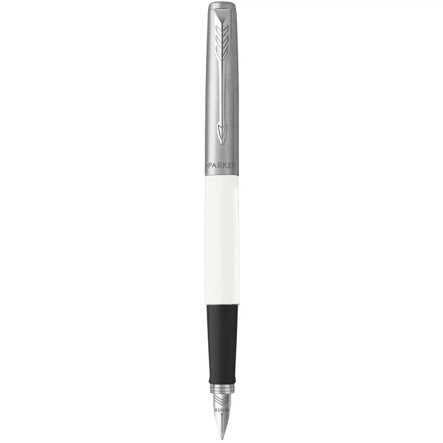 Перова ручка Parker Jotter 17 Standart White FP M 15 016 - Фото 6 Перова ручка Parker Jotter 17 Standart White FP M 15 016 - зображення 6