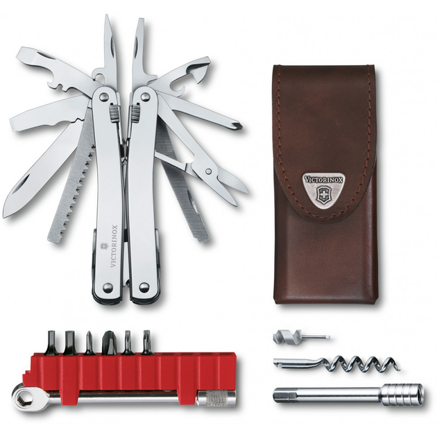 Складной нож Victorinox Swiss Tool Spirit X Plus Ratchet 3.0236.L - изображение 2