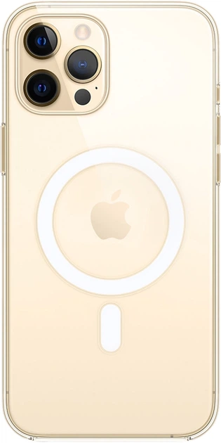 Etui Apple MagSafe Clear Case do Apple iPhone 12 Pro Max Clear (MHLN3) - obraz 2