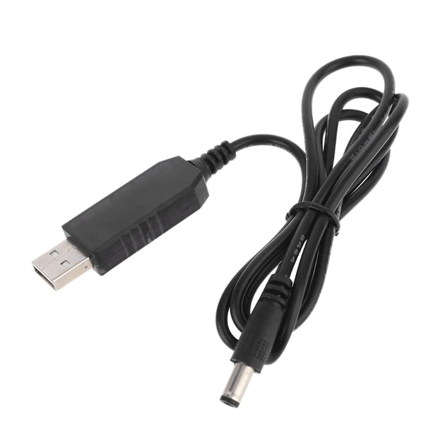 Перехідник USB адаптер для живлення роутера модему з 5В на 12В REMAX №1691 - зображення 3