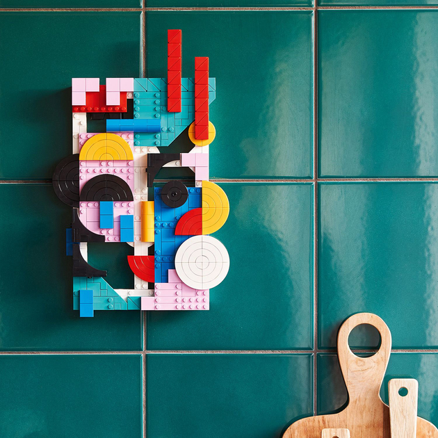 Zestaw klocków LEGO Art Sztuka współczesna 805 elementów (31210) - obraz 5