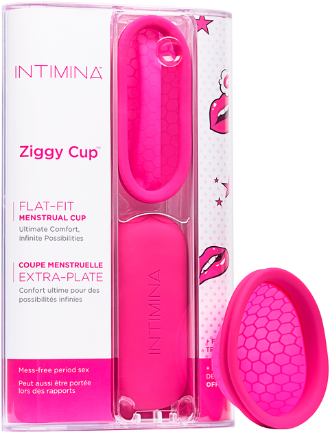 Менструальна чаша Intimina Ziggy Cup (7350075026140) - зображення 1