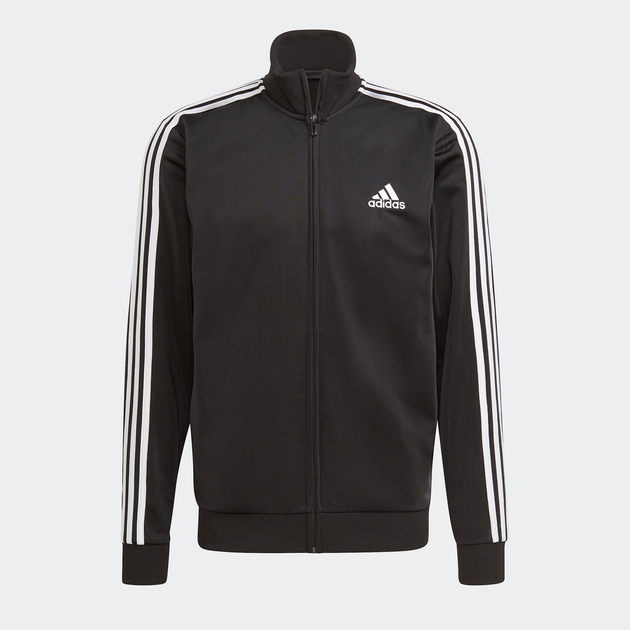Komplet sportowy męski adidas 3-Stripe GK 9651 XXL Czarny/Bialy (4062065125308) - obraz 5