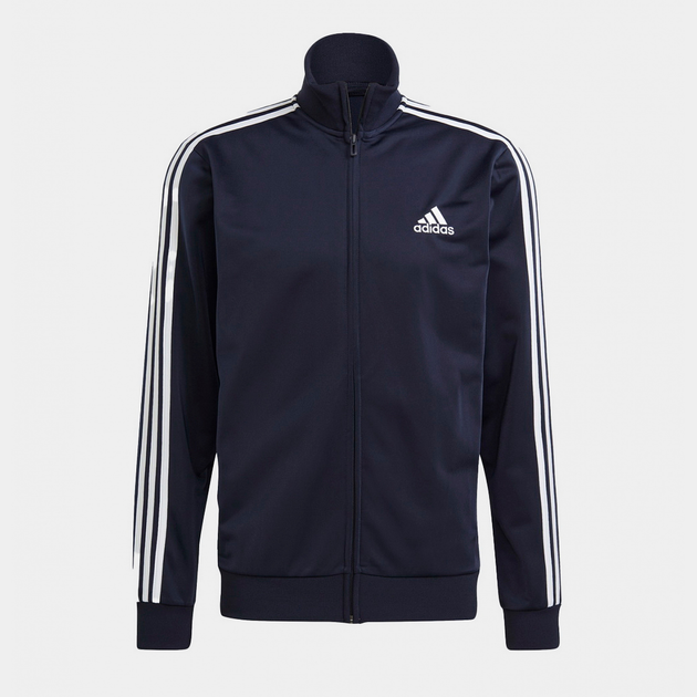 Спортивний костюм Adidas 3-Stripe Tracksuit GK 9658 XL Чорний з білим (4062065148352) - зображення 4