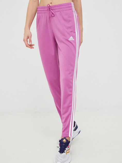 Dres Adidas 3-Stripe Damskie HM 1916 S Fioletowe (4066747209485) - obraz 4
