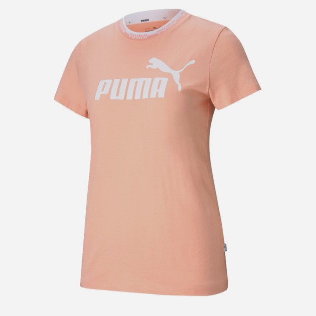 T-shirt Puma Amplified Graphic Tee 585902-26 M Różowy (4063697255692) - obraz 1