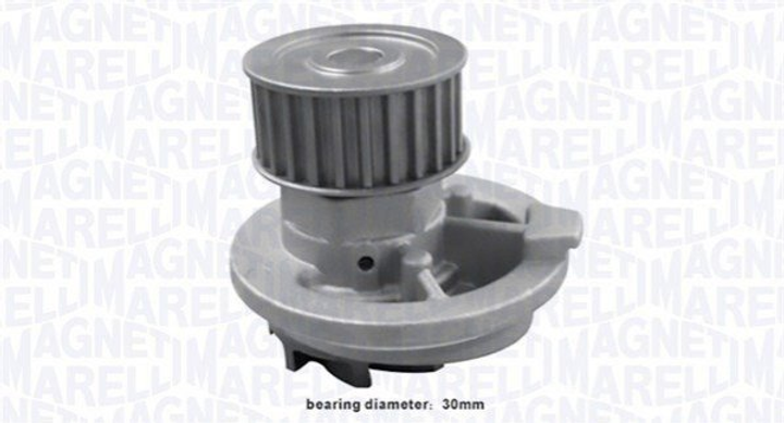 Водяной насос (Выр-во Magneti Marelli кор.код. WPQ0856) Magneti Marelli (352316170856) - изображение 1