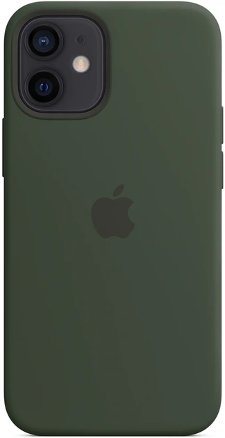 Etui Apple MagSafe Silicone Case do Apple iPhone 12 mini Cypress Green (MHKR3) - obraz 5