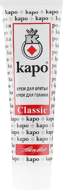 Крем для бритья - KAPO Classic Shaving Cream 100ml (100ml) (1008295-1328202-2) - Фото 1 Крем для бритья - KAPO Classic Shaving Cream 100ml (100ml) (1008295-1328202-2) - изображение 1