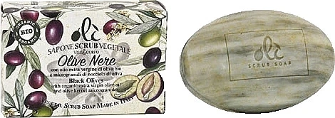 Мыло-скраб с оливковым маслом - Florinda Black Olives Soap Scrub 200g (200g) (997276-1290984-2) - Фото 1 Мыло-скраб с оливковым маслом - Florinda Black Olives Soap Scrub 200g (200g) (997276-1290984-2) - изображение 1